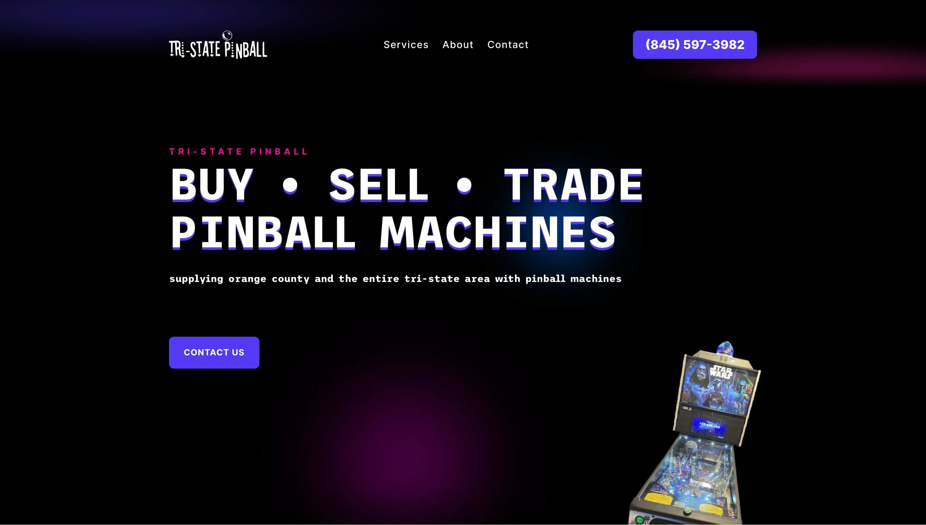 Tri-State Pinball home page